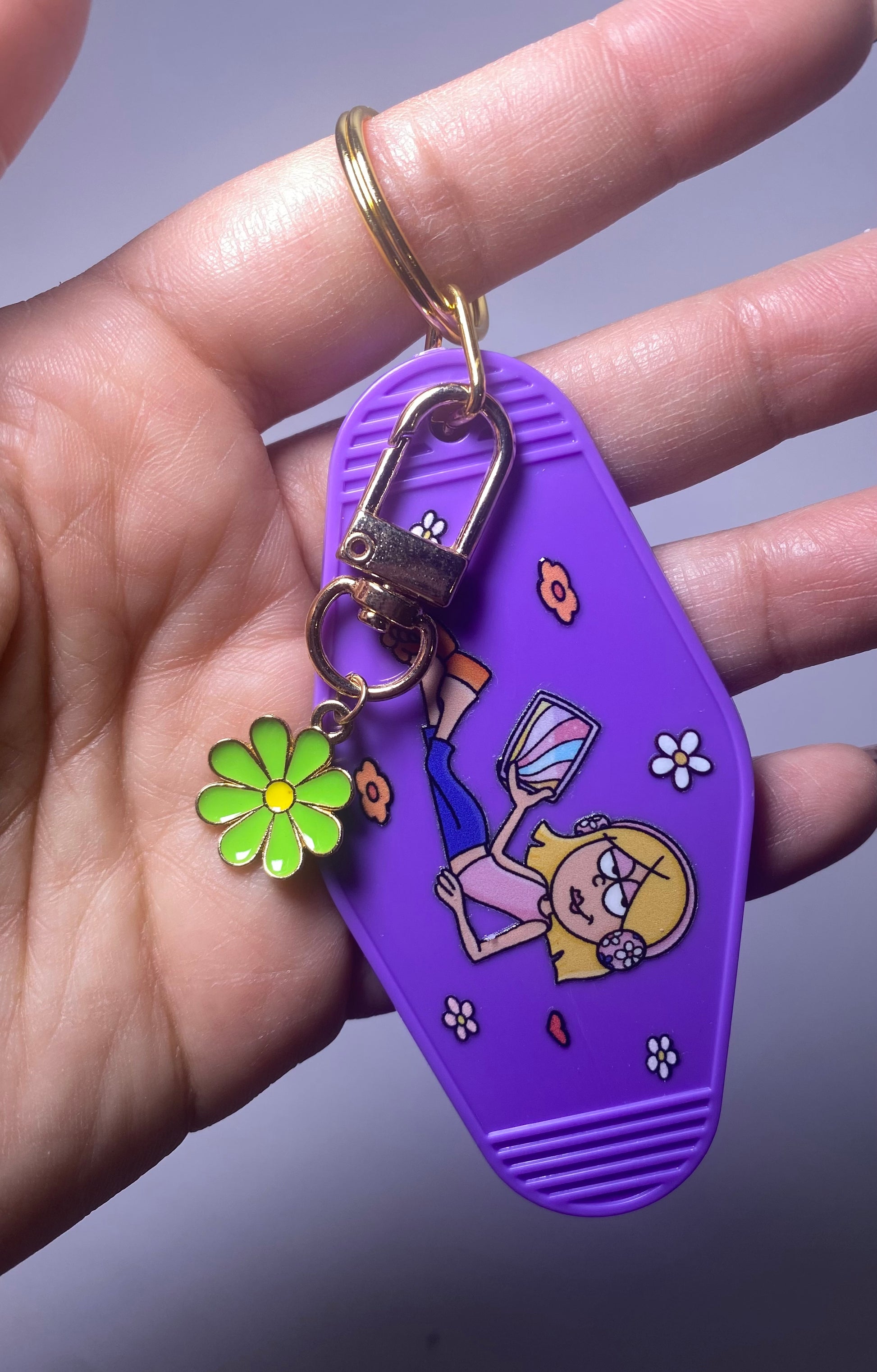 Lizzie Keychain