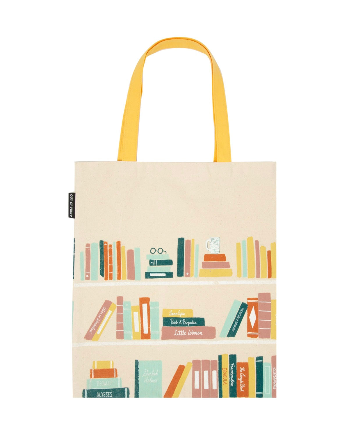 Bookshelf Tote