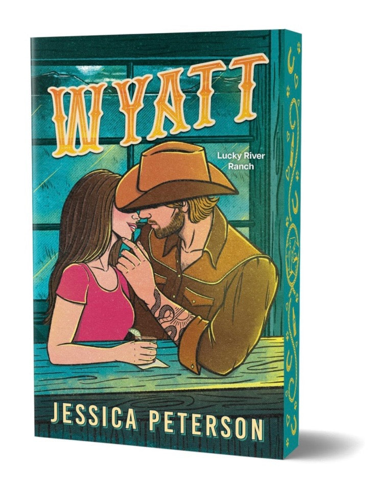 Wyatt (Deluxe Edition) (Lucky River Ranch, 2)