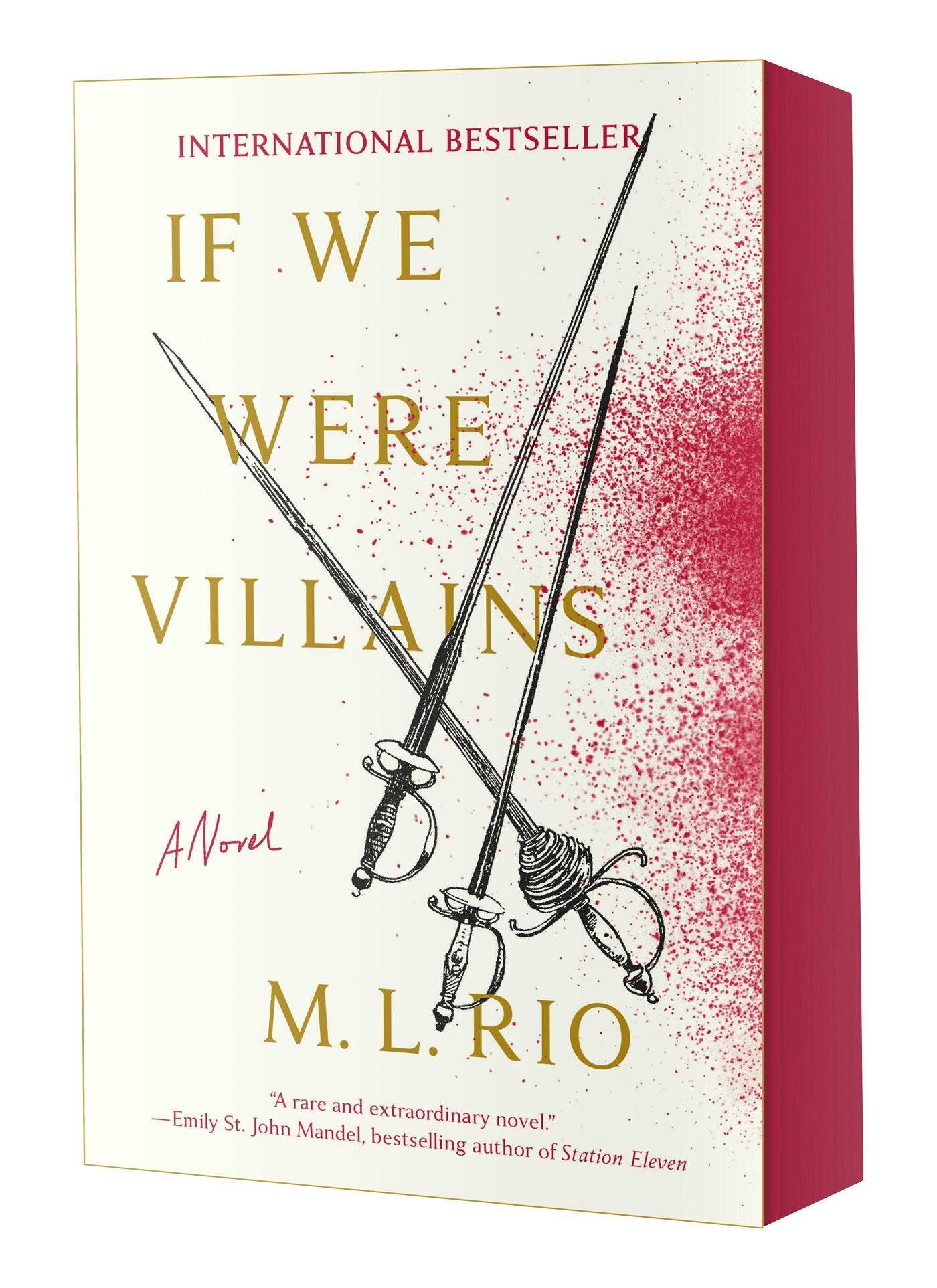 If We Were Villains (Spryd Edge): A Novel