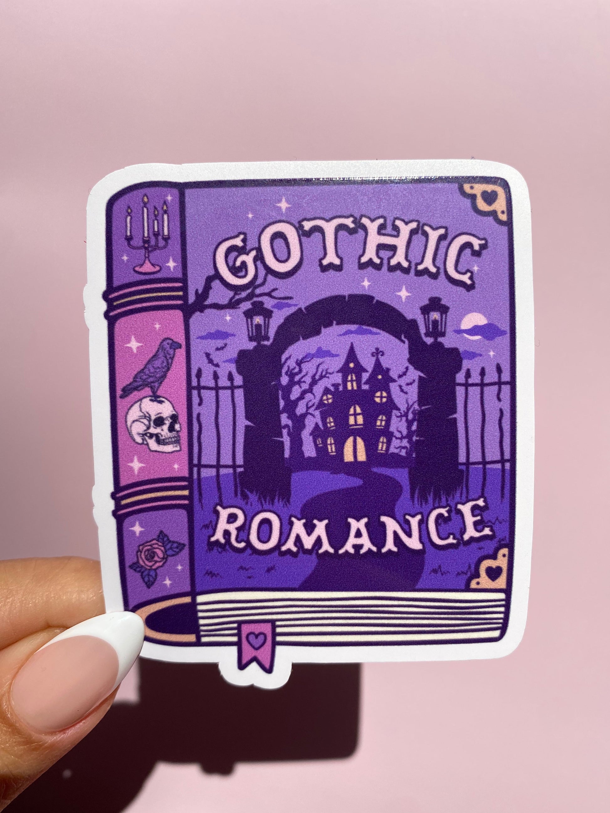 Gothic Romance Sticker