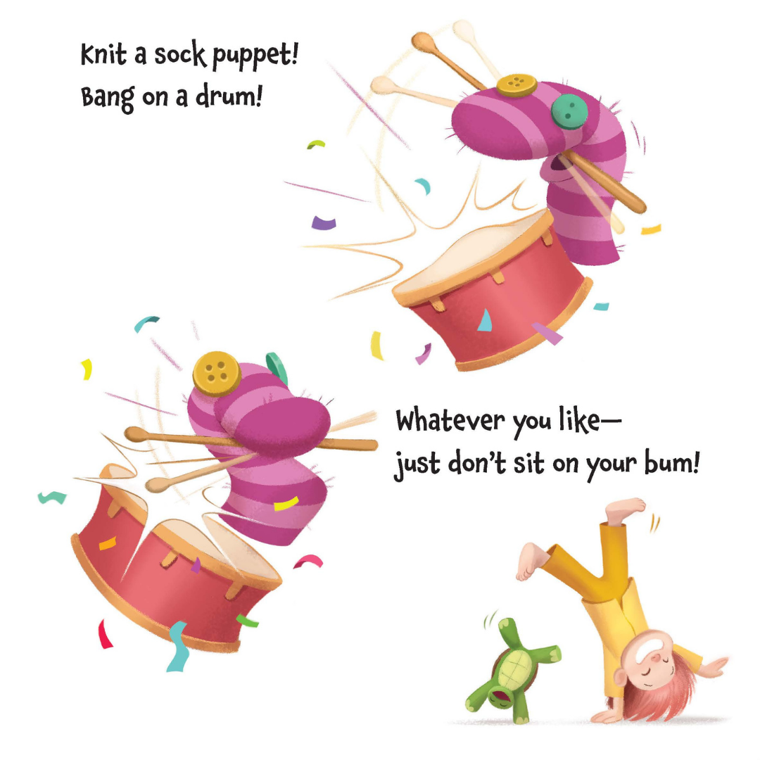 Today Is a Wacky Wow, Squiggle Giggle, Noodle Caboodle Day!