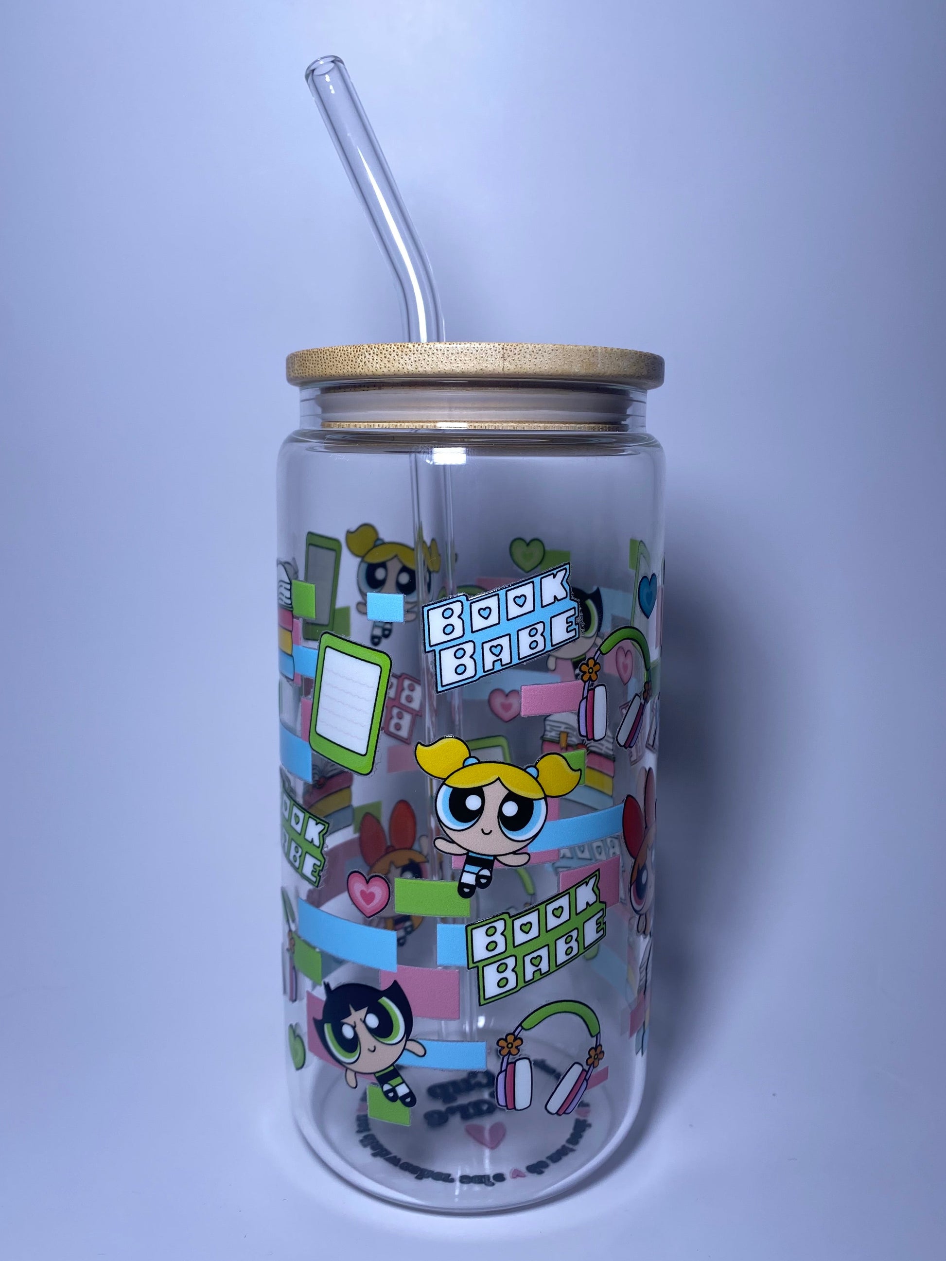 The Power Trio Glass Cup