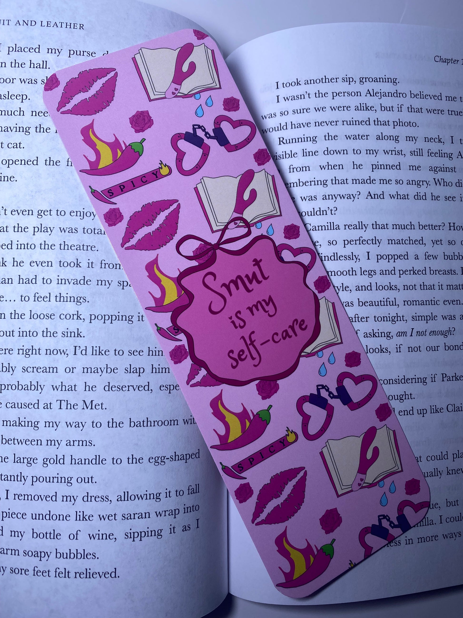 Smut is My Self Care Bookmark