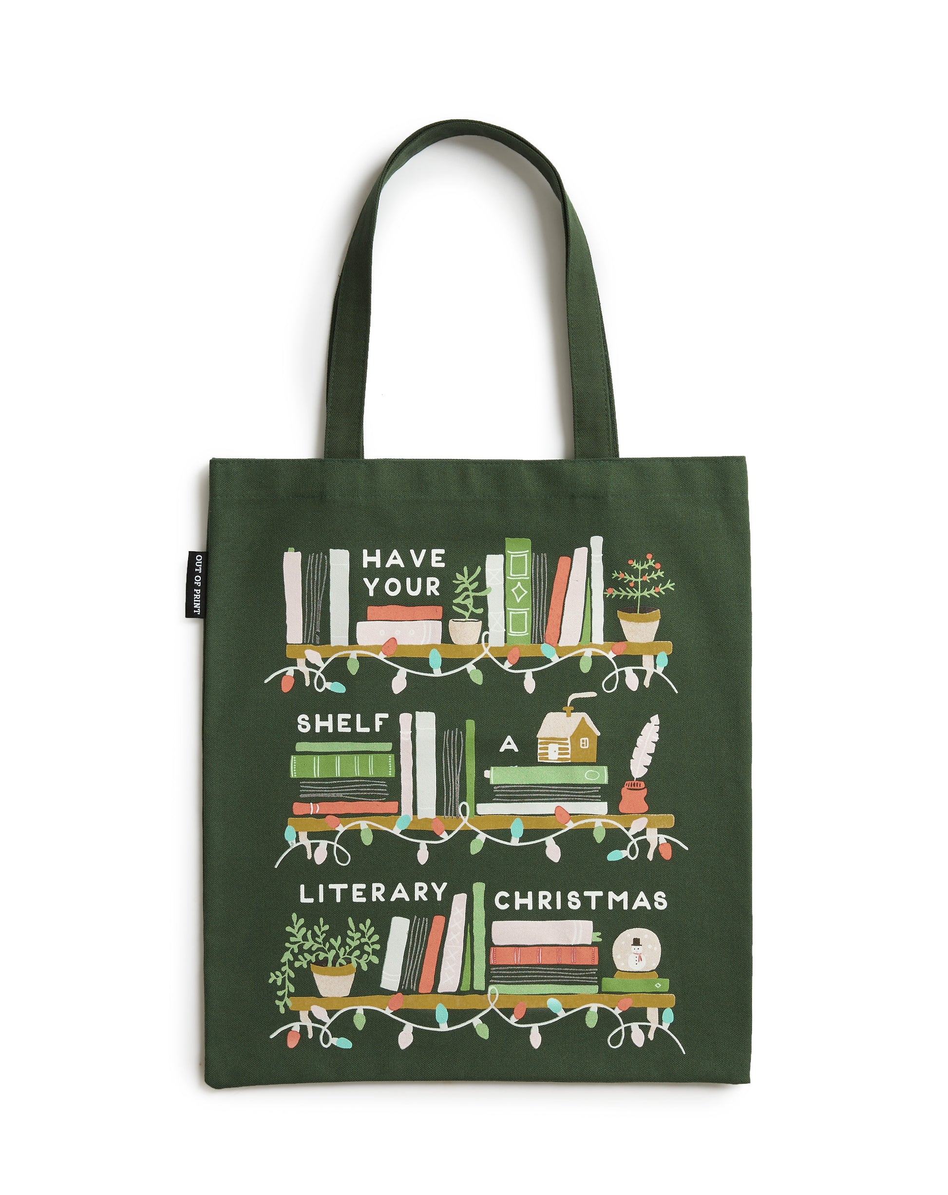 Have Your Shelf a Literary Christmas Tote