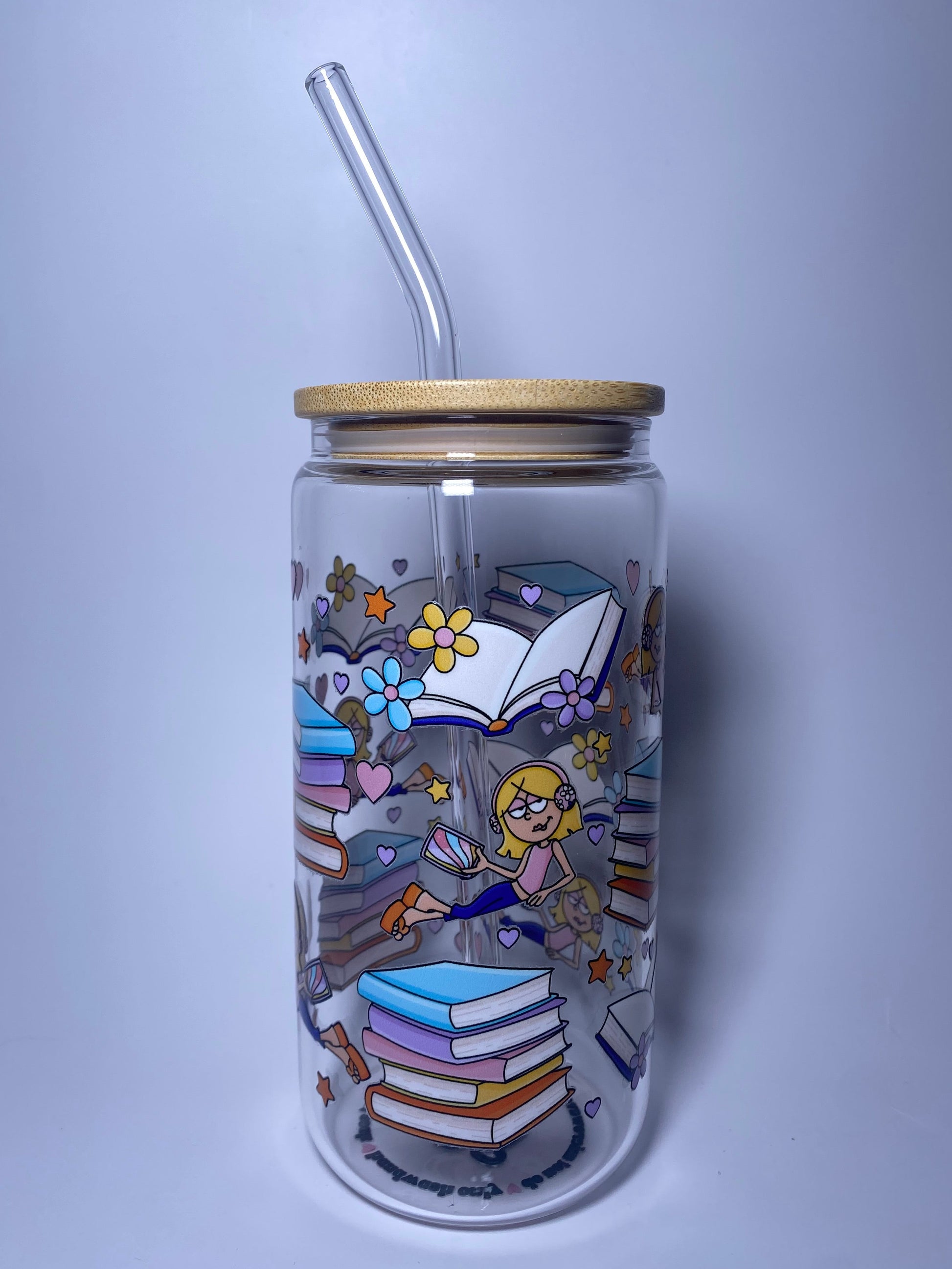 Lizzie Glass Cup