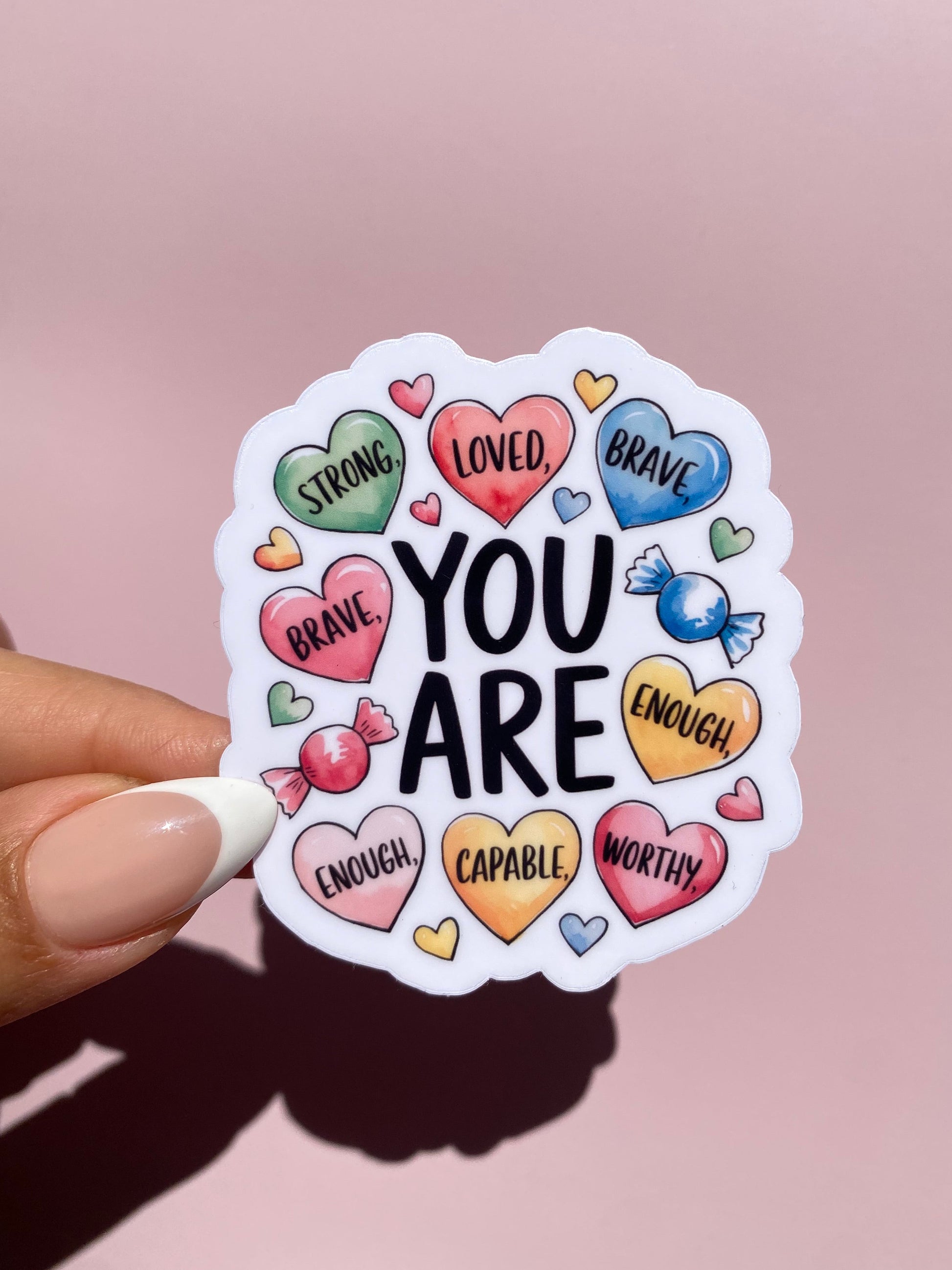 You Are Sticker