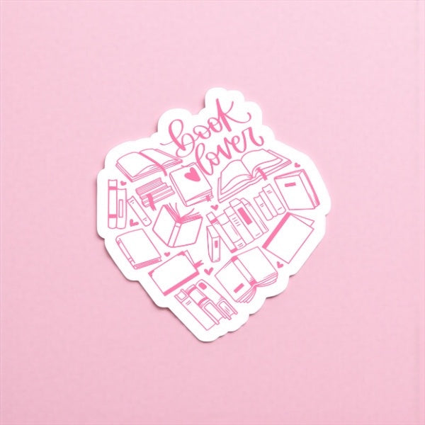 Book Lover Sticker