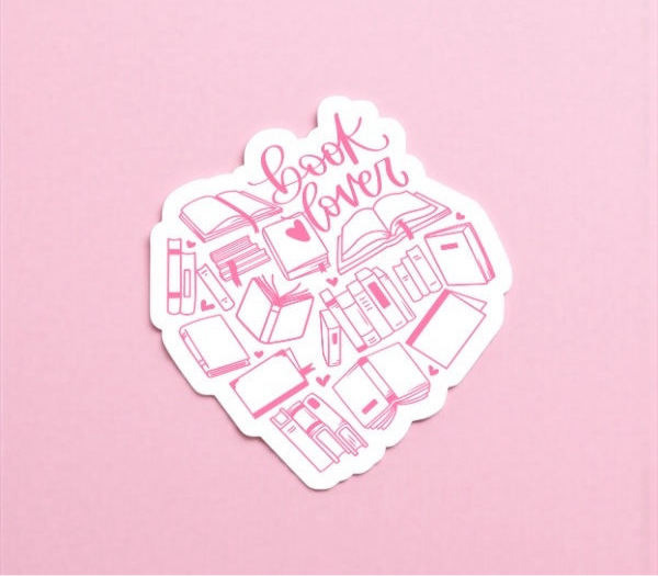 Book Lover Sticker