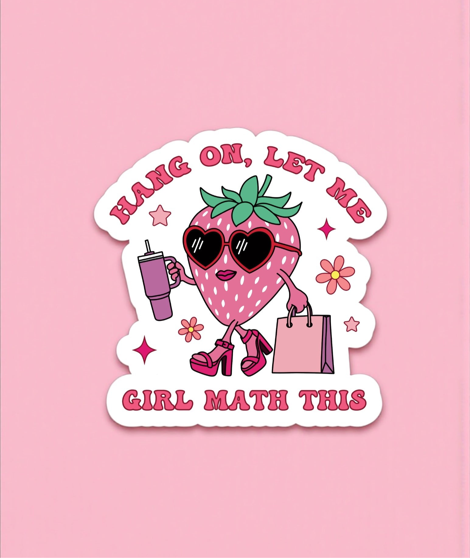 Let Me Girl Math This Sticker