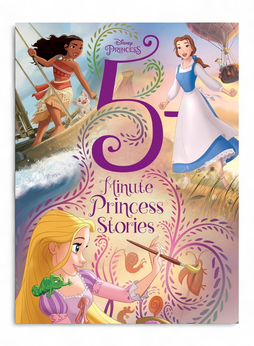 5 Minute Disney Princess Stories