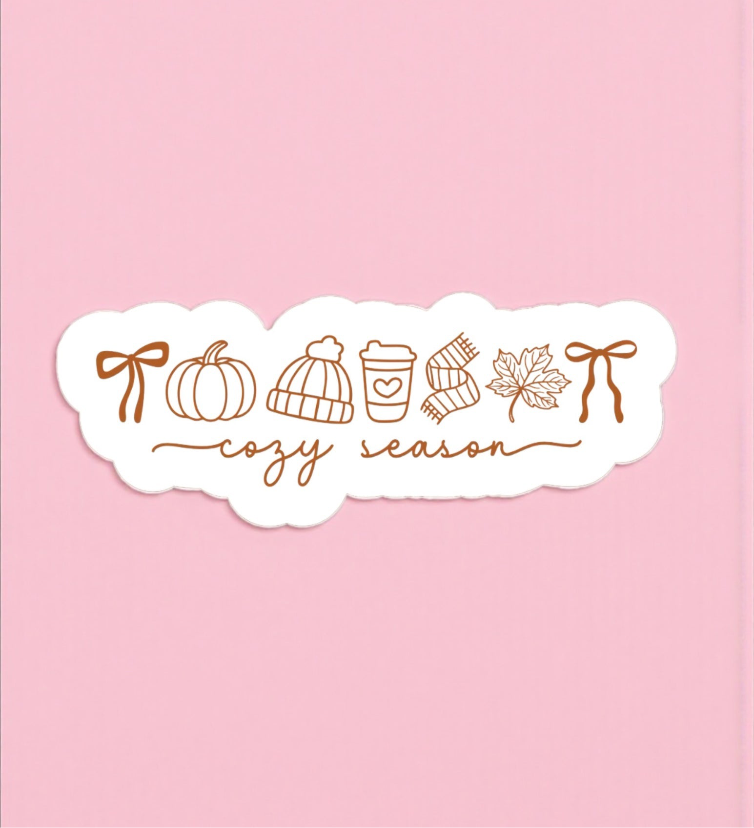 Cozy Season Sticker