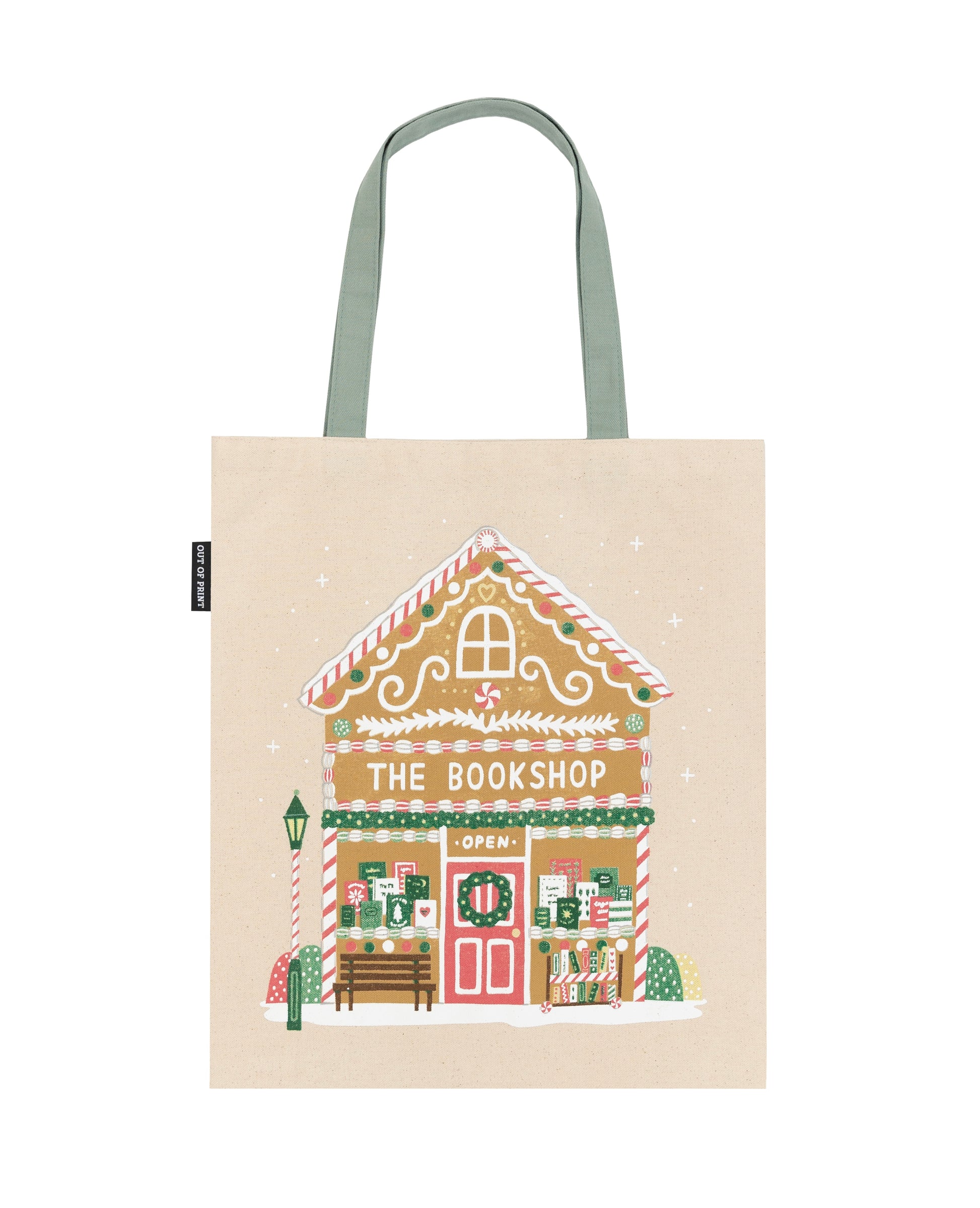 Gingerbread Bookshop Tote