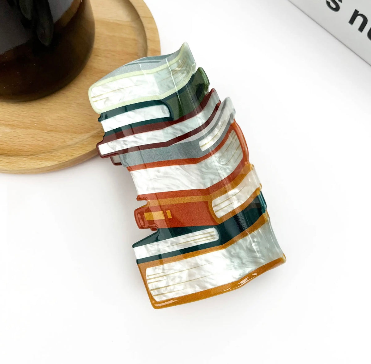 Warm Tones Hair Clip