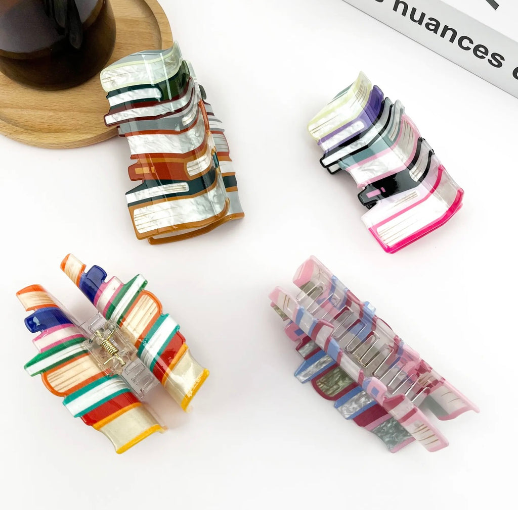 Warm Tones Hair Clip