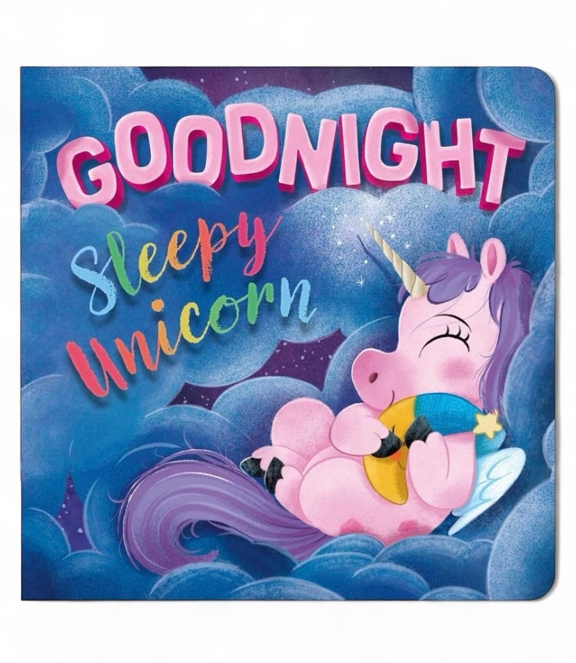 Good Night Sleepy Unicorn