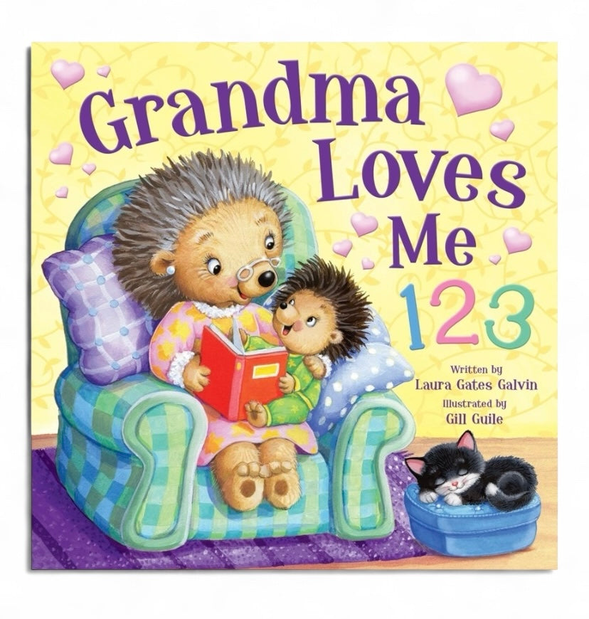Grandma Loves Me 123