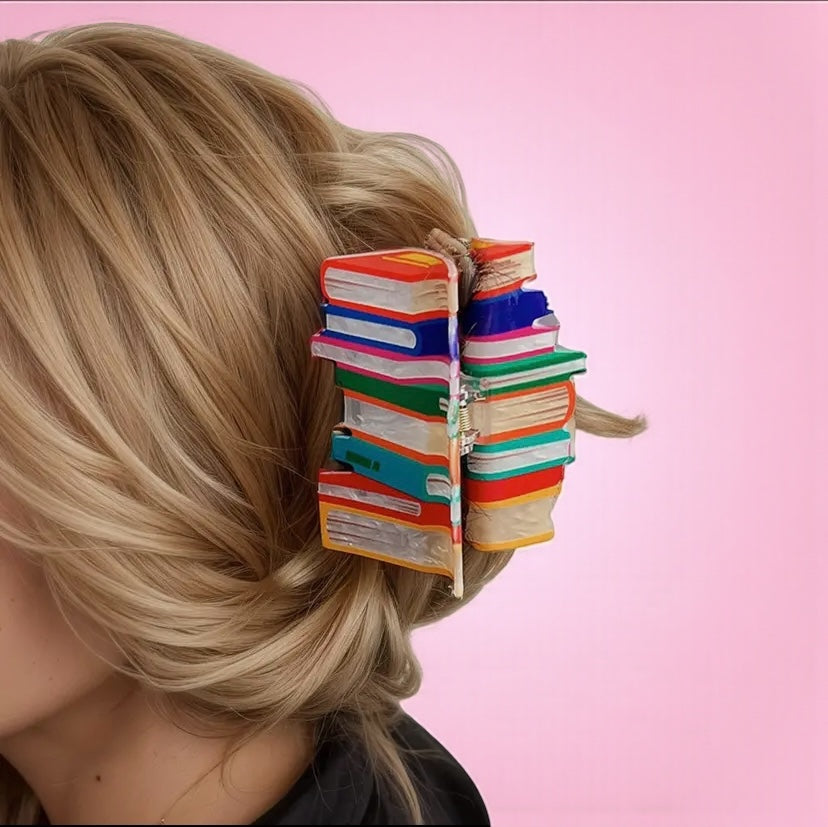 Rainbow Hair Clip