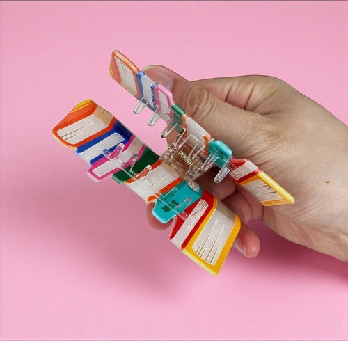 Rainbow Hair Clip