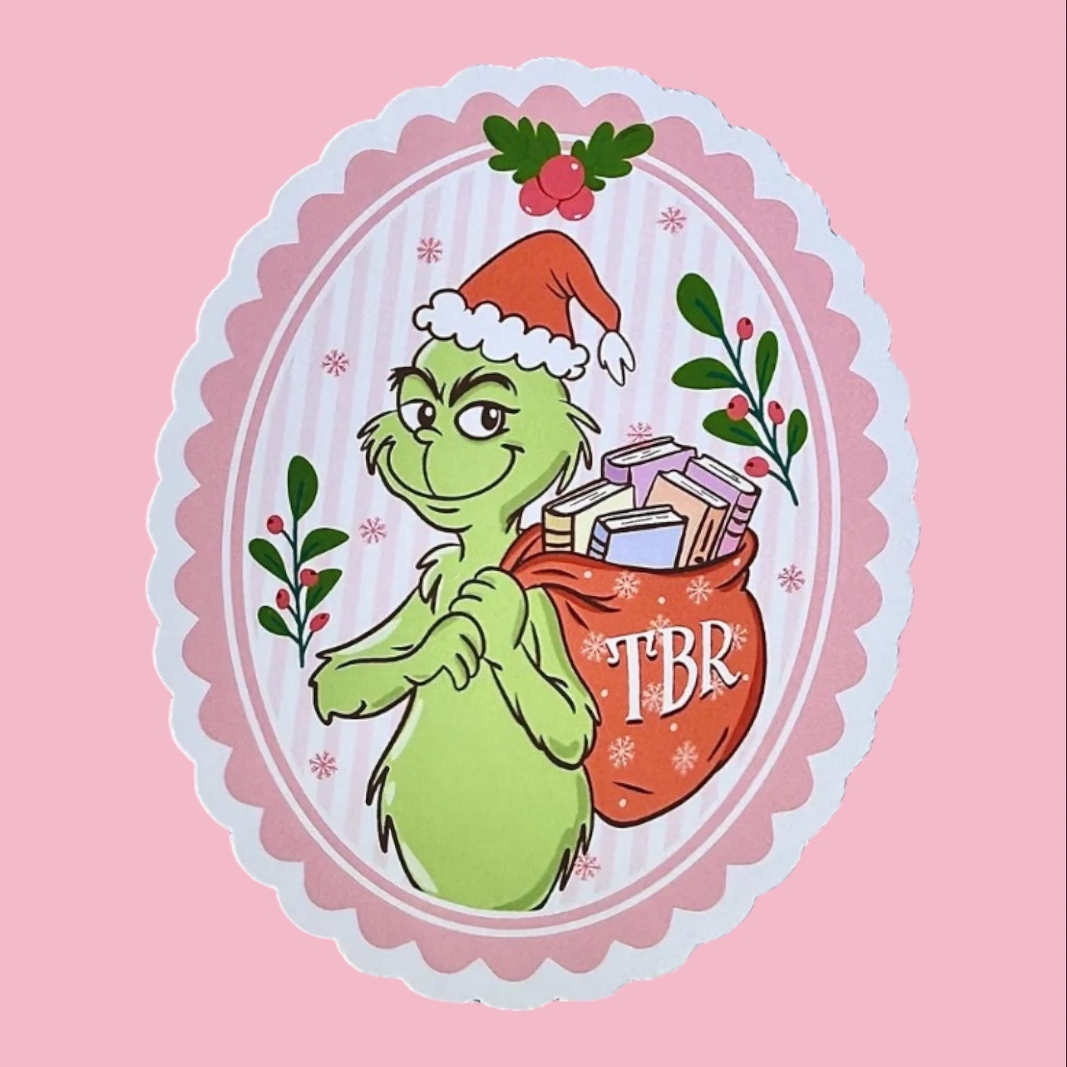 Green Holiday Monster TBR