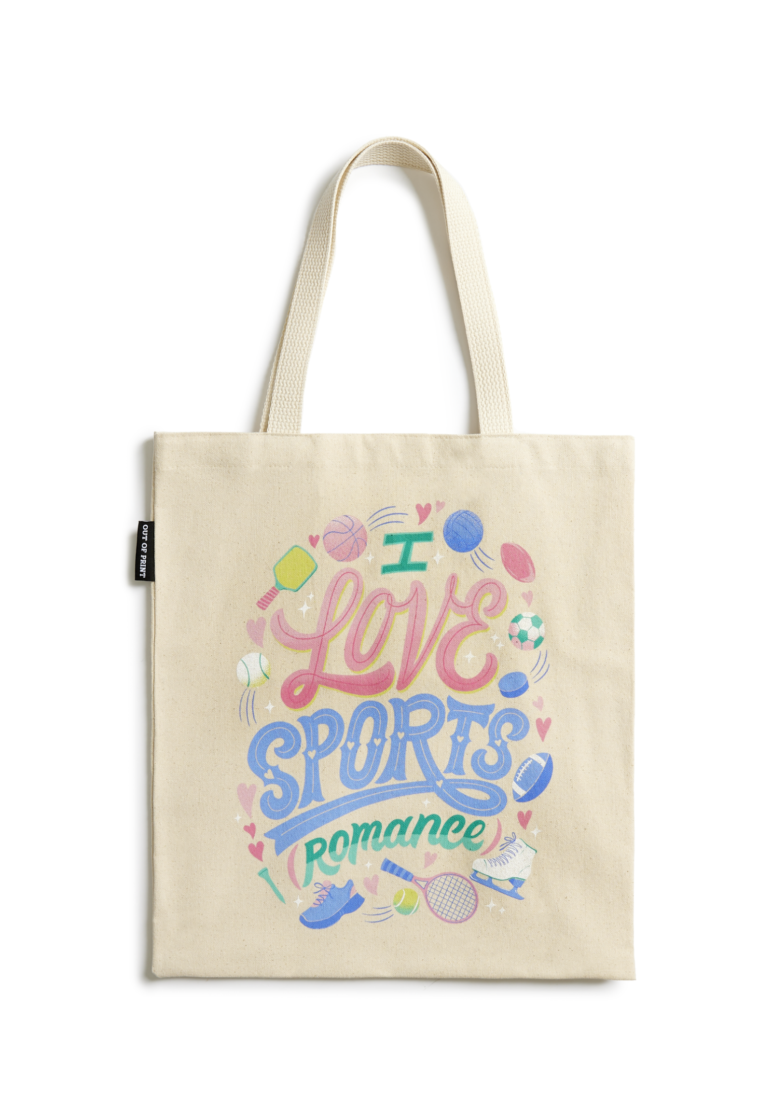 Sports Romance Tote