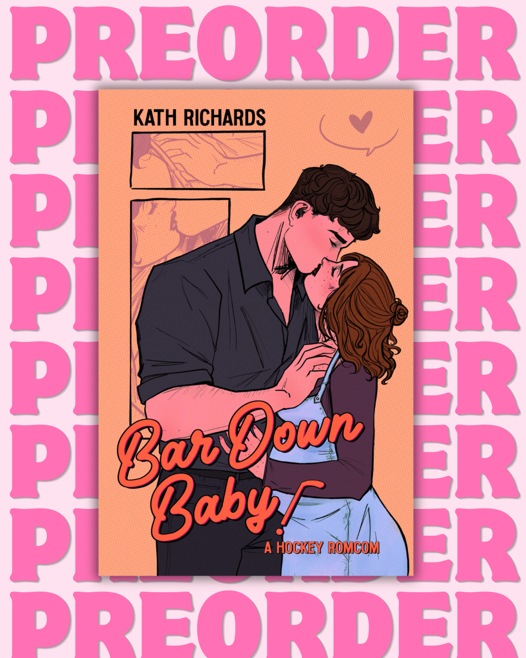 PREORDER- Bars Baby Down