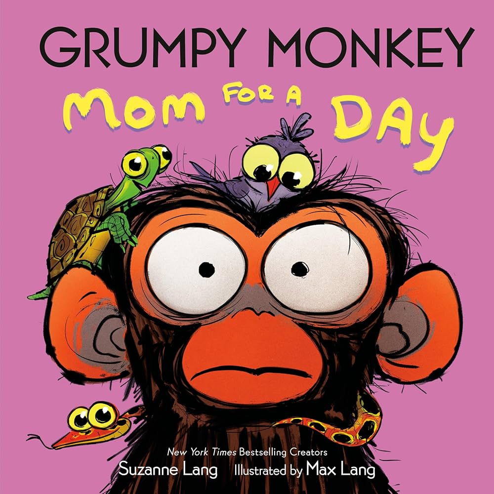 Grumpy Monkey: Mom for a Day