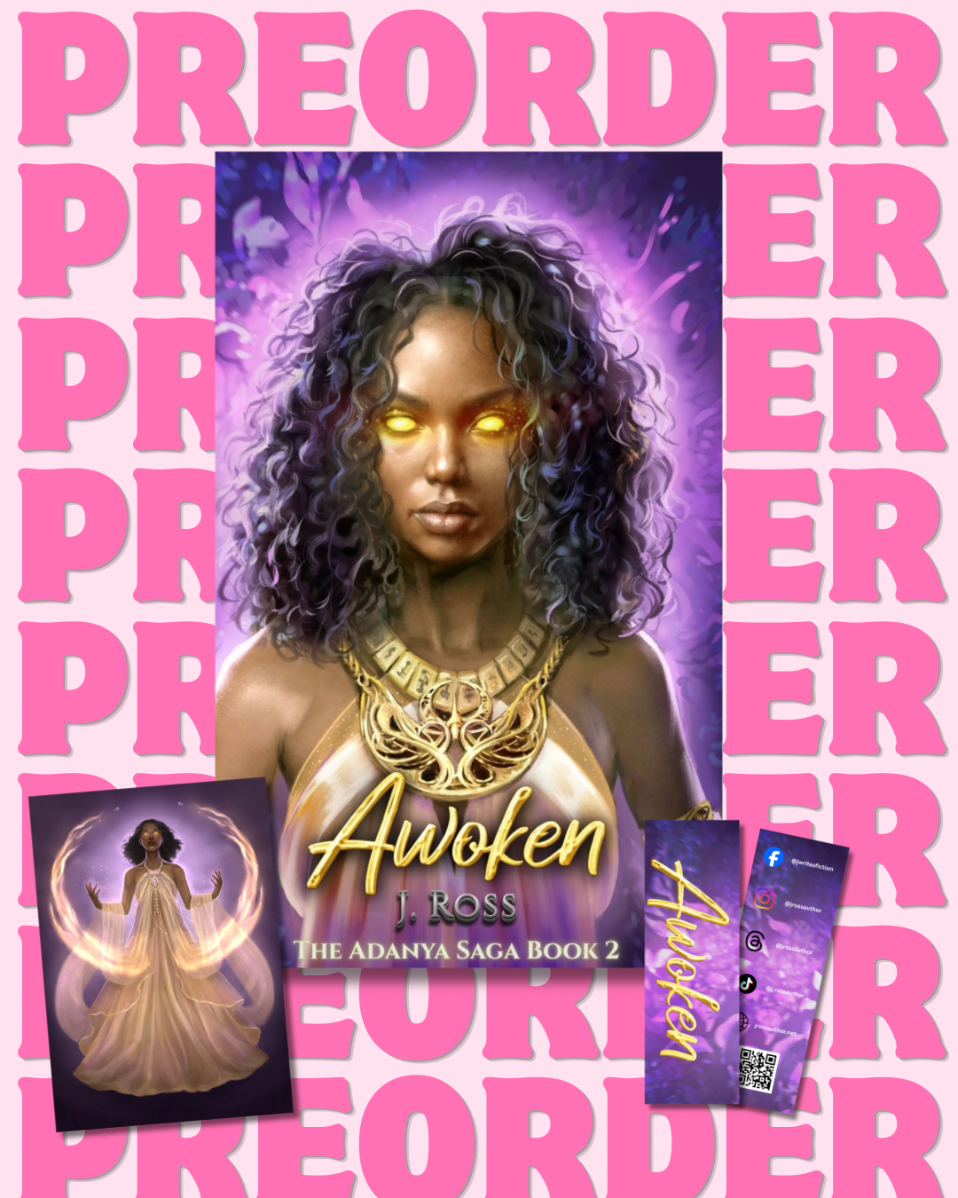 PREORDER- Awoken