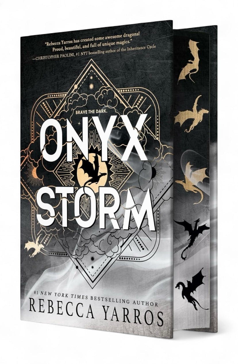 Onyx Storm (Hardcover)
