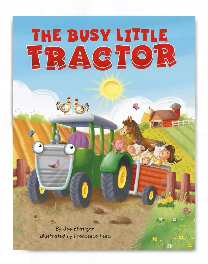The Busy Little Tractor