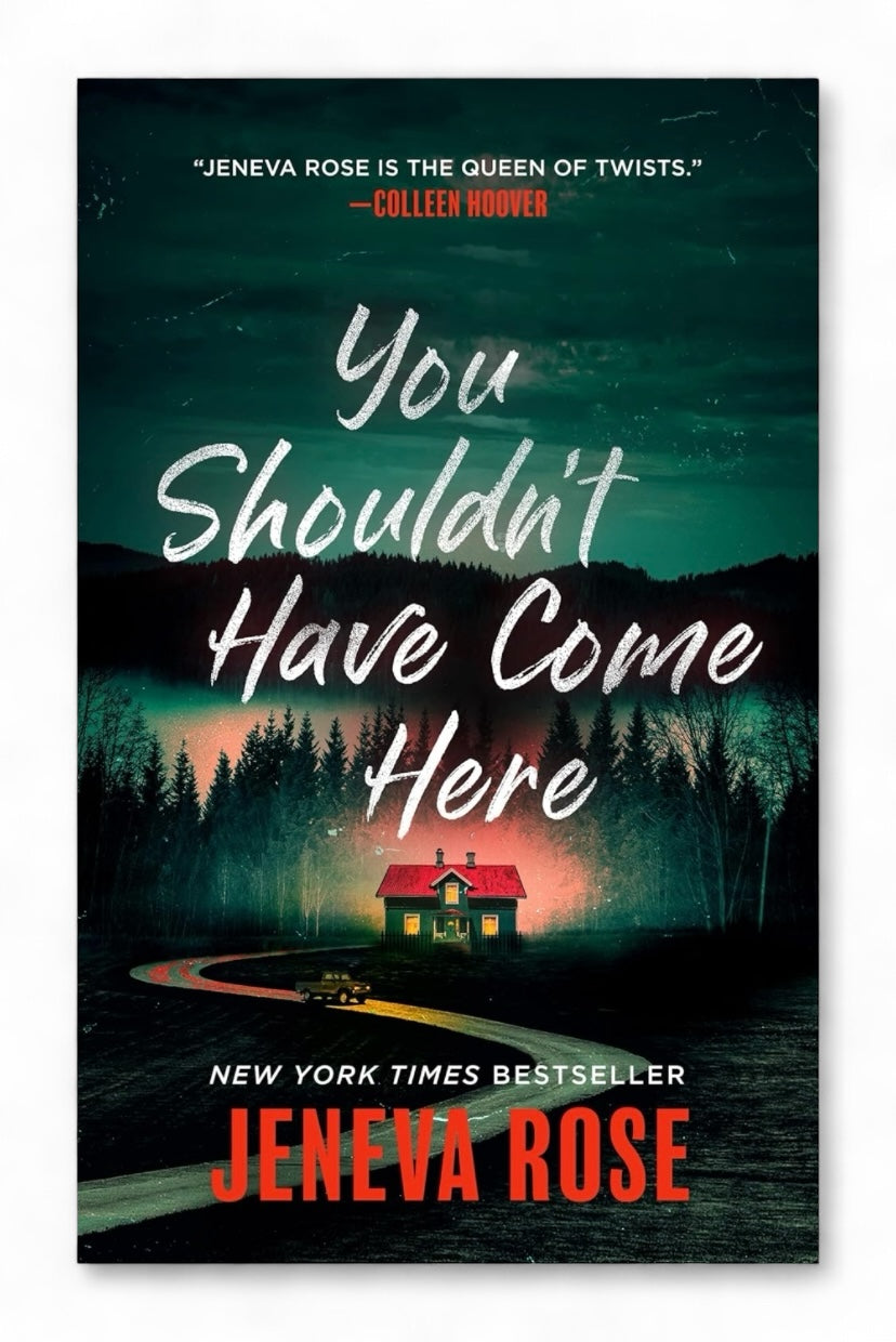 You Shouldn't Have Come Here 