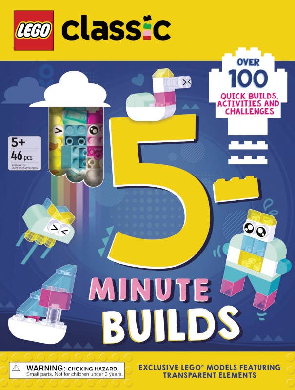 LEGO® Classic. 5-Minute Builds
